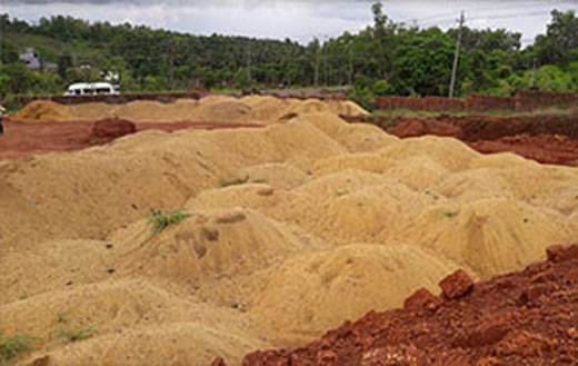 sand seized_